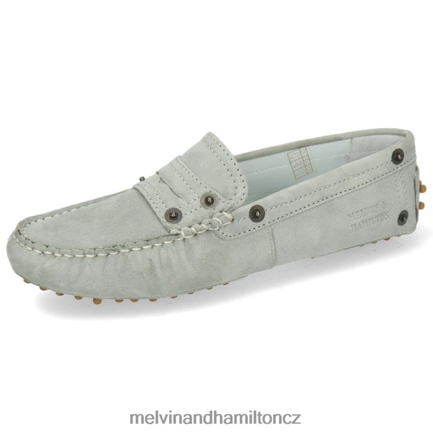 mokasíny Melvin & Hamilton Karolína 1 modrý ženy 44PF21429