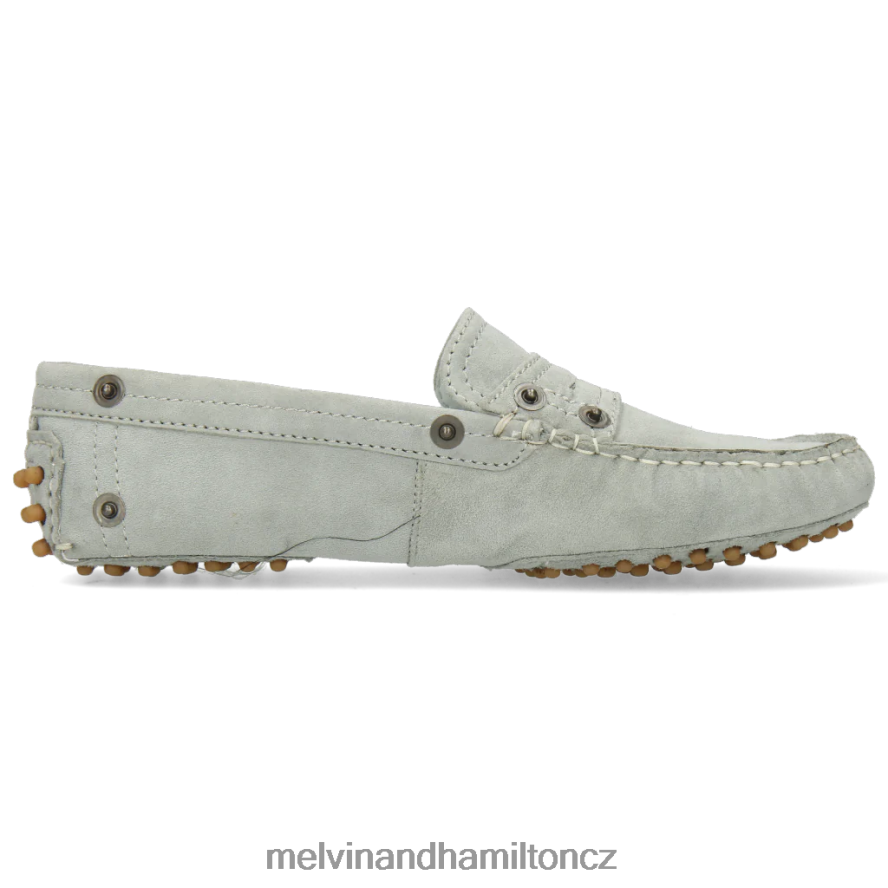 mokasíny Melvin & Hamilton Karolína 1 modrý ženy 44PF21429