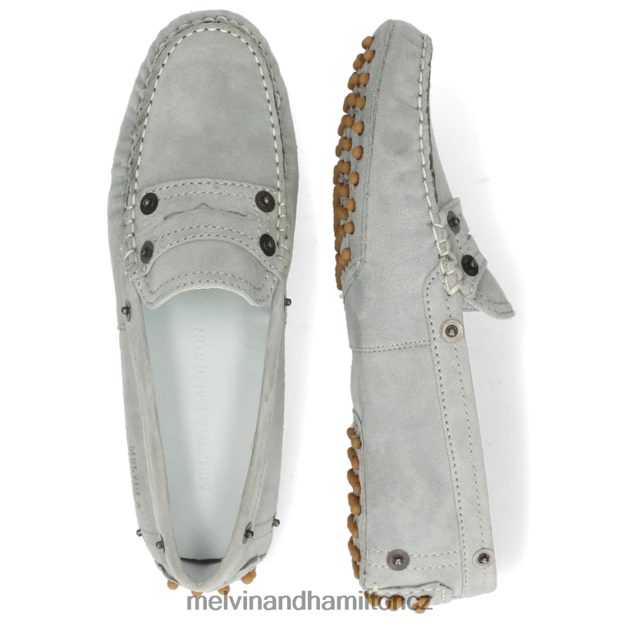 mokasíny Melvin & Hamilton Karolína 1 modrý ženy 44PF21429