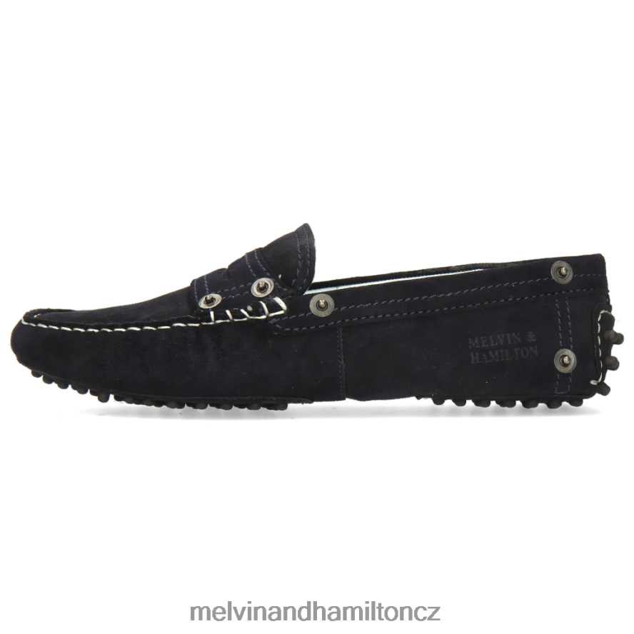 mokasíny Melvin & Hamilton Karolína 1 modrý ženy 44PF21436
