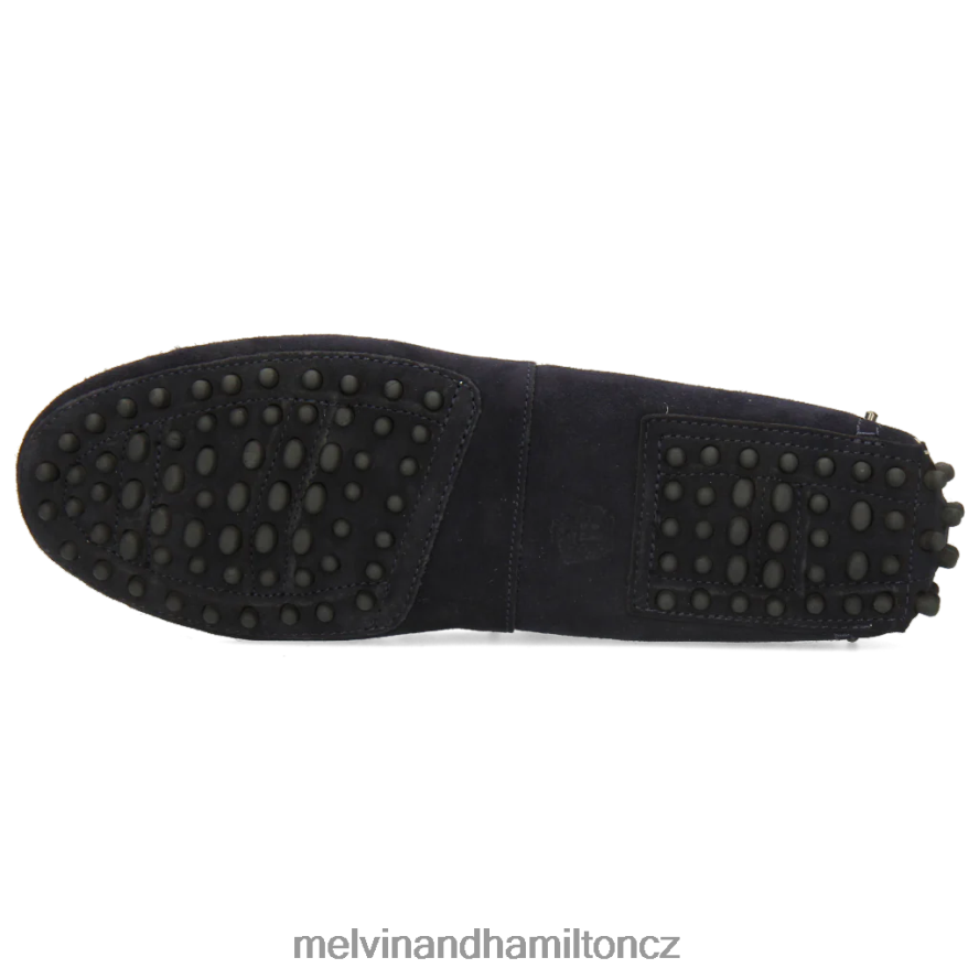 mokasíny Melvin & Hamilton Karolína 1 modrý ženy 44PF21436