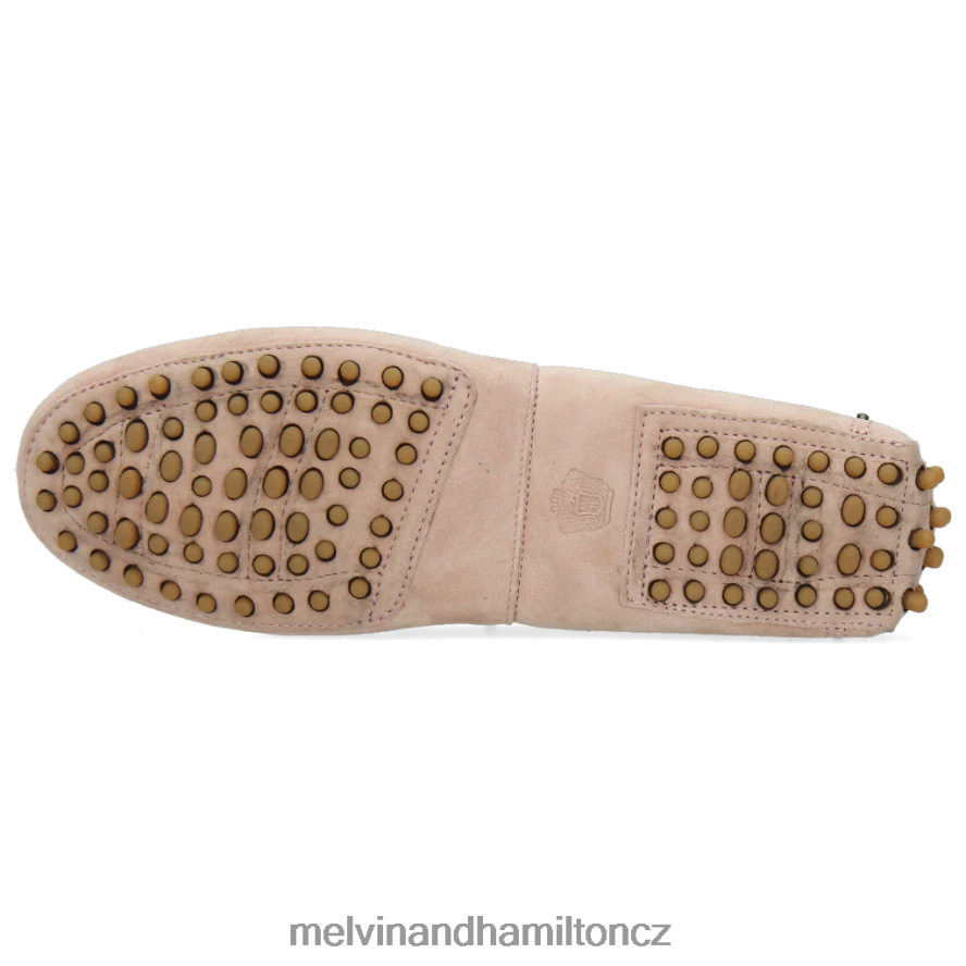 mokasíny Melvin & Hamilton Karolína 1 růžový ženy 44PF21451