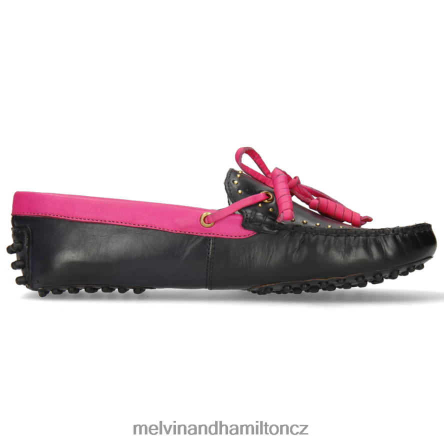 mokasíny Melvin & Hamilton Karolína 8 modrý ženy 44PF21435