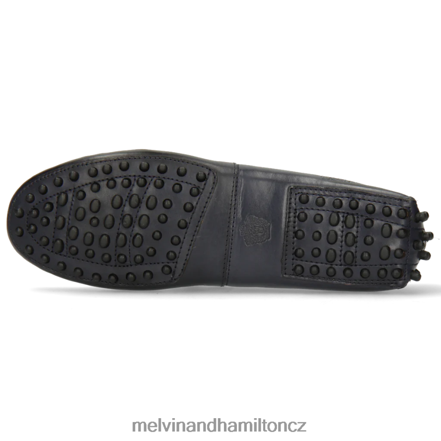 mokasíny Melvin & Hamilton Karolína 8 modrý ženy 44PF21435