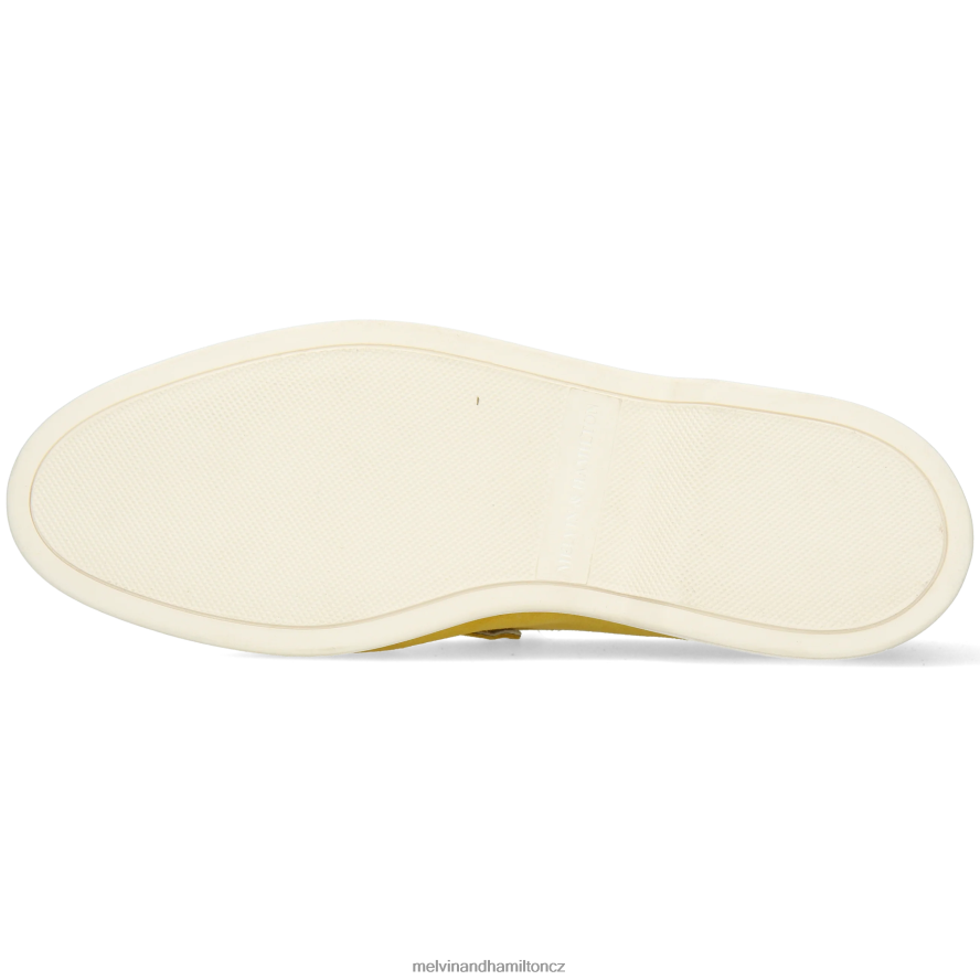 mokasíny Melvin & Hamilton adley 1 žlutá ženy 44PF21334