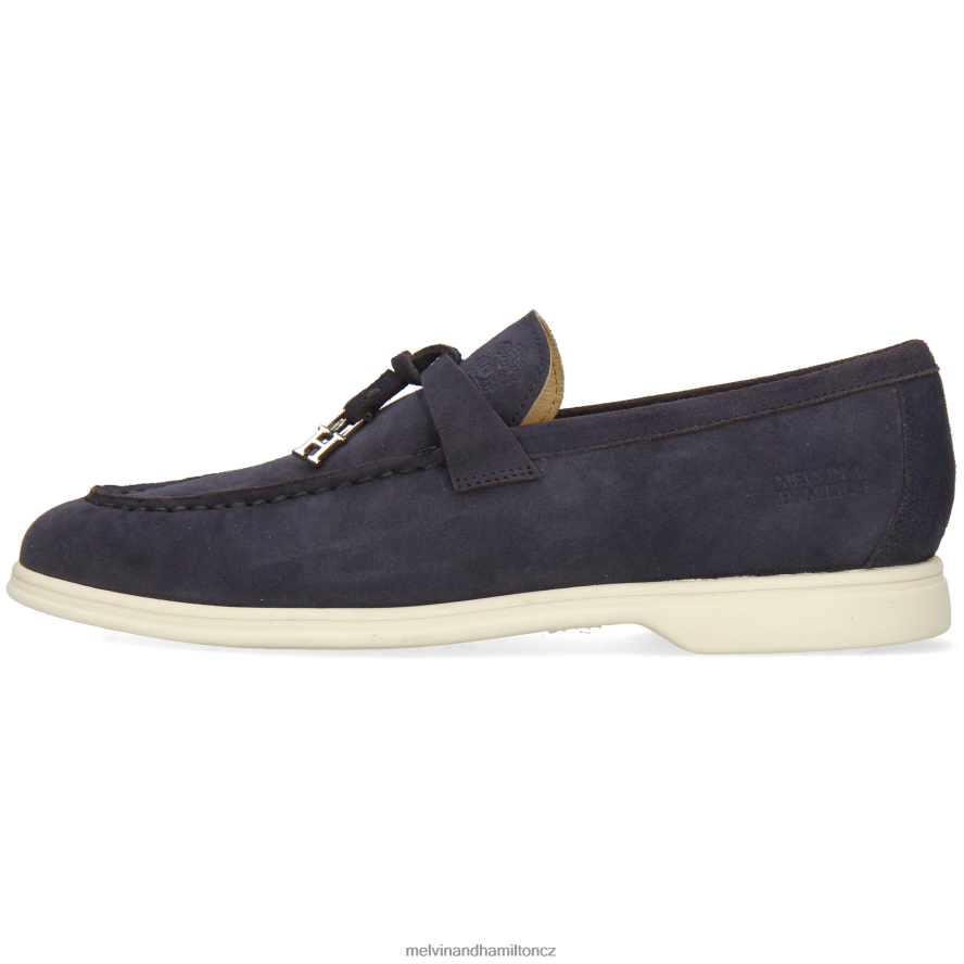 mokasíny Melvin & Hamilton adley 3 modrý ženy 44PF21322