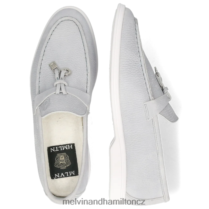 mokasíny Melvin & Hamilton adley 3 modrý ženy 44PF21444