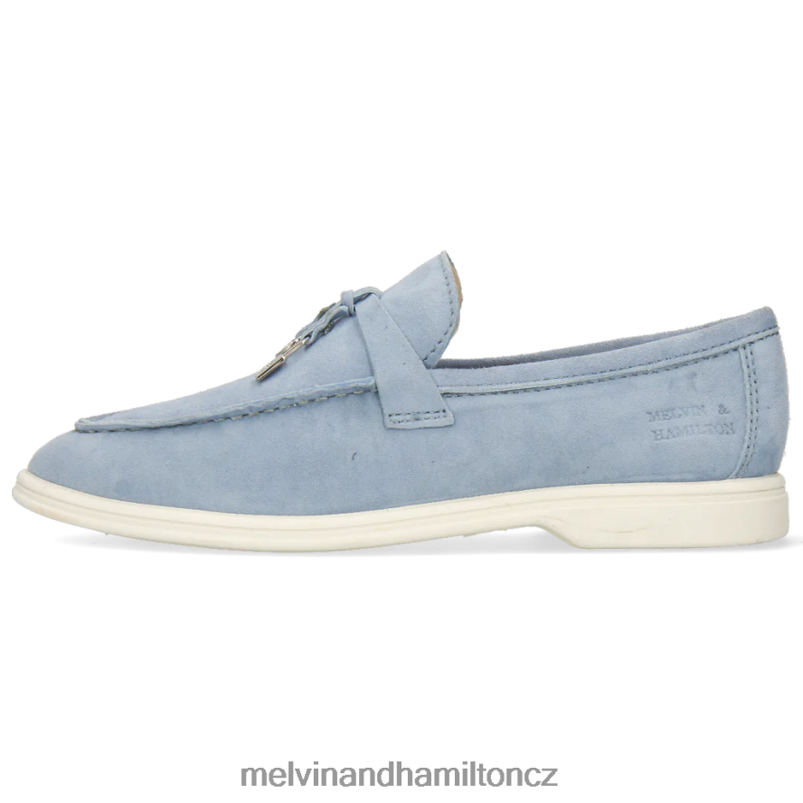 mokasíny Melvin & Hamilton adley 3 modrý ženy 44PF21465
