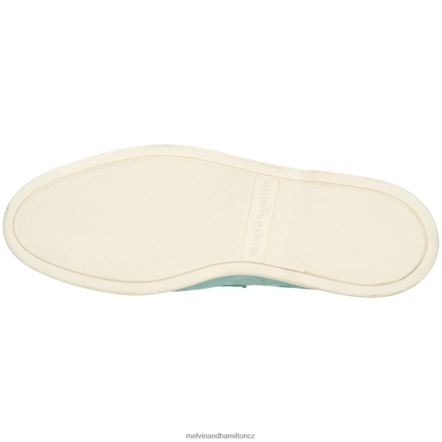 mokasíny Melvin & Hamilton adley 3 tyrkysový ženy 44PF21337