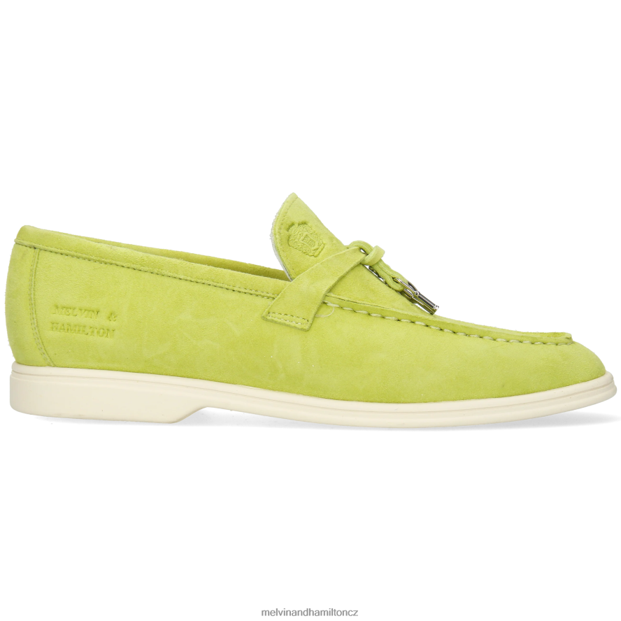 mokasíny Melvin & Hamilton adley 3 zelená ženy 44PF21333