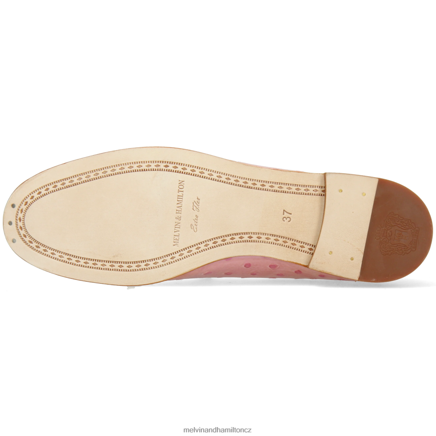 mokasíny Melvin & Hamilton šarlatová 22 růžový ženy 44PF21307