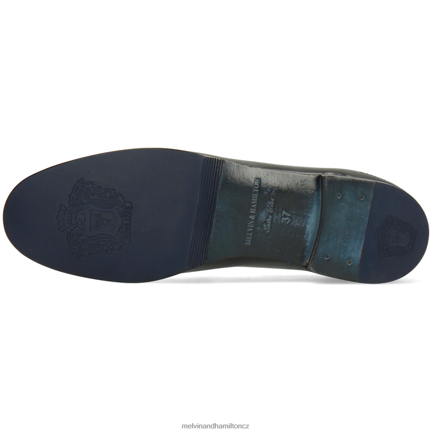 mokasíny Melvin & Hamilton šarlatová 64 Šedá ženy 44PF21407