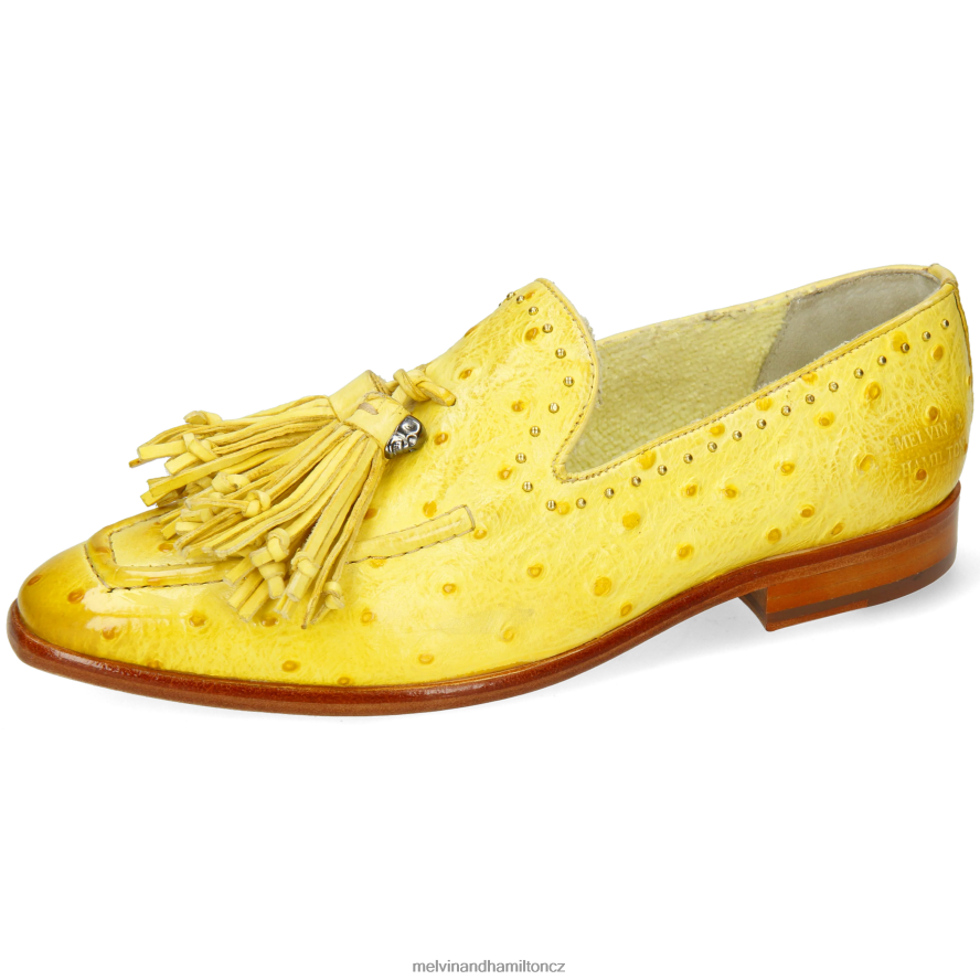 mokasíny Melvin & Hamilton emma 11 žlutá ženy 44PF21341