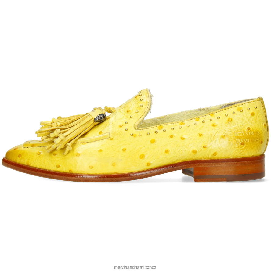 mokasíny Melvin & Hamilton emma 11 žlutá ženy 44PF21341