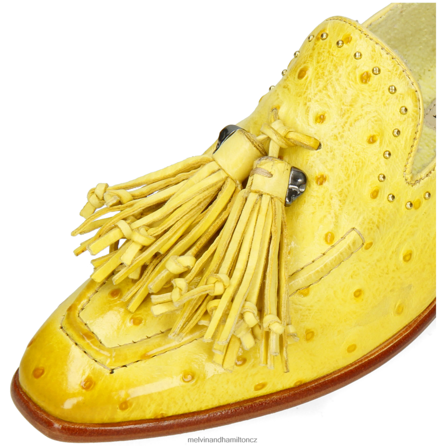 mokasíny Melvin & Hamilton emma 11 žlutá ženy 44PF21341