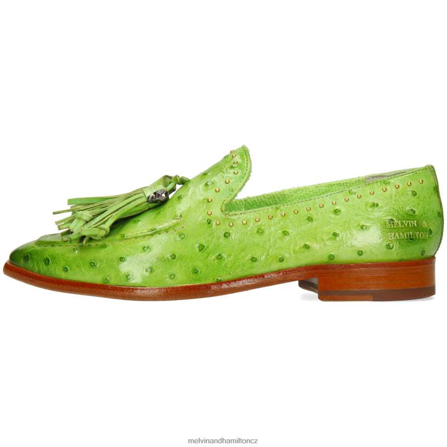 mokasíny Melvin & Hamilton emma 11 zelená ženy 44PF21382