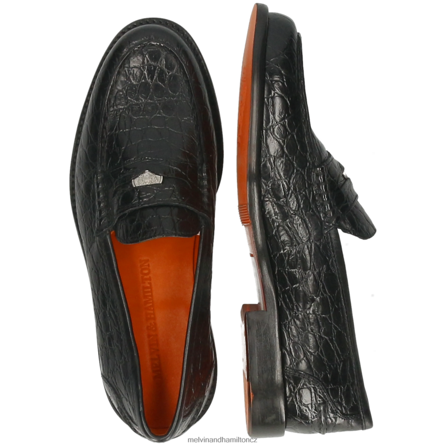 mokasíny Melvin & Hamilton gianna 3 Černá ženy 44PF21314