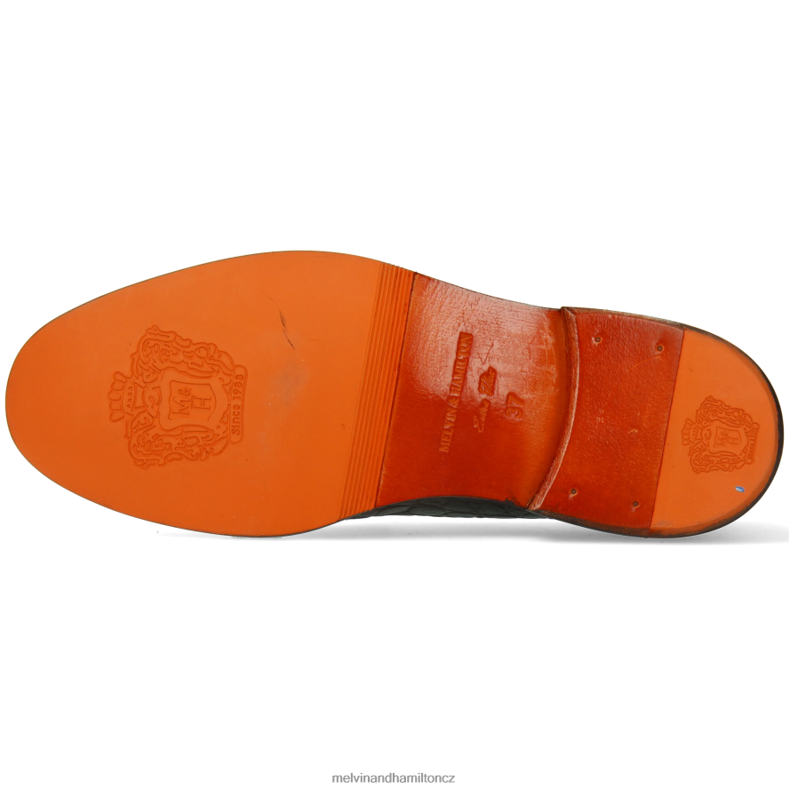 mokasíny Melvin & Hamilton gianna 3 zelená ženy 44PF21320