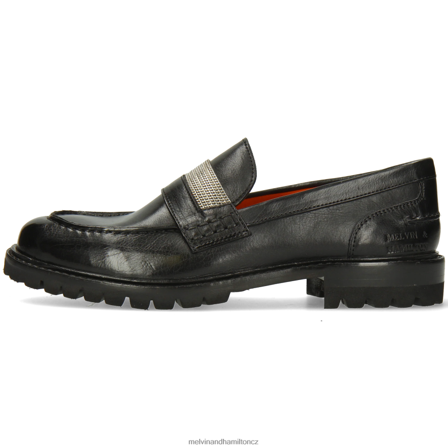 mokasíny Melvin & Hamilton královna 15 Černá ženy 44PF21310