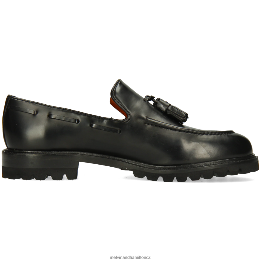 mokasíny Melvin & Hamilton královna 2 Černá ženy 44PF21385