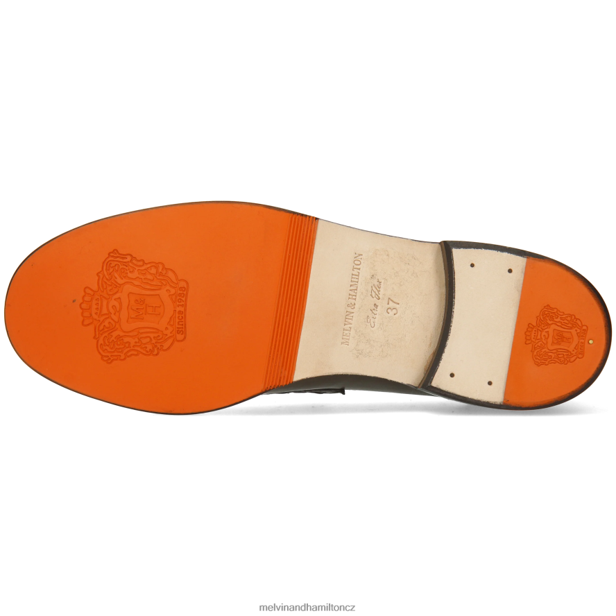 mokasíny Melvin & Hamilton královna 4 khaki ženy 44PF21392