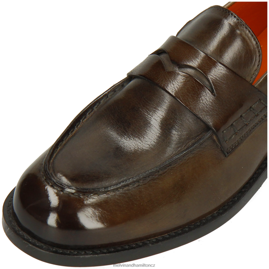mokasíny Melvin & Hamilton královna 4 khaki ženy 44PF21392