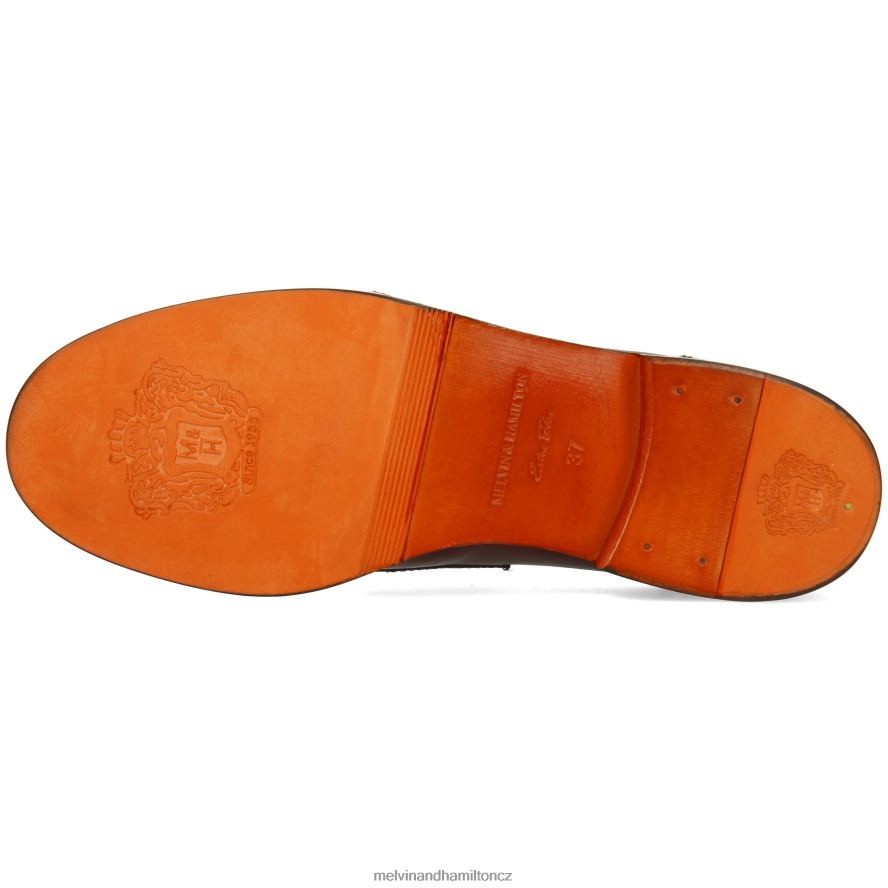 mokasíny Melvin & Hamilton královna 4 nachový ženy 44PF21375