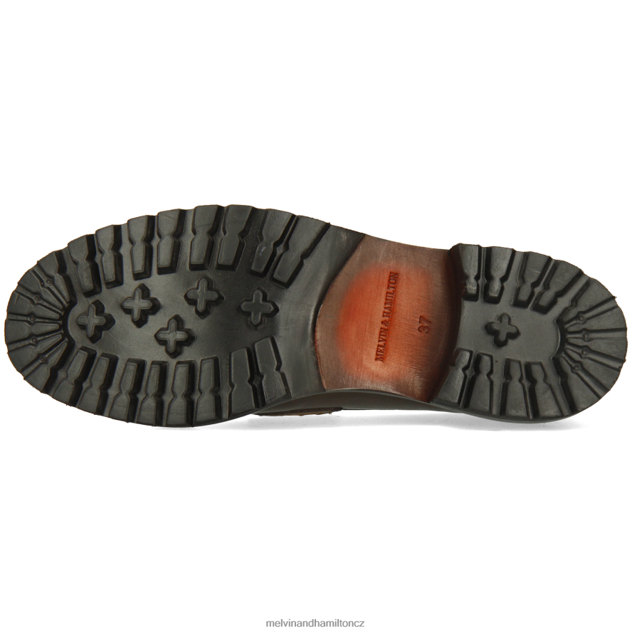 mokasíny Melvin & Hamilton královna 6 hnědý ženy 44PF21384