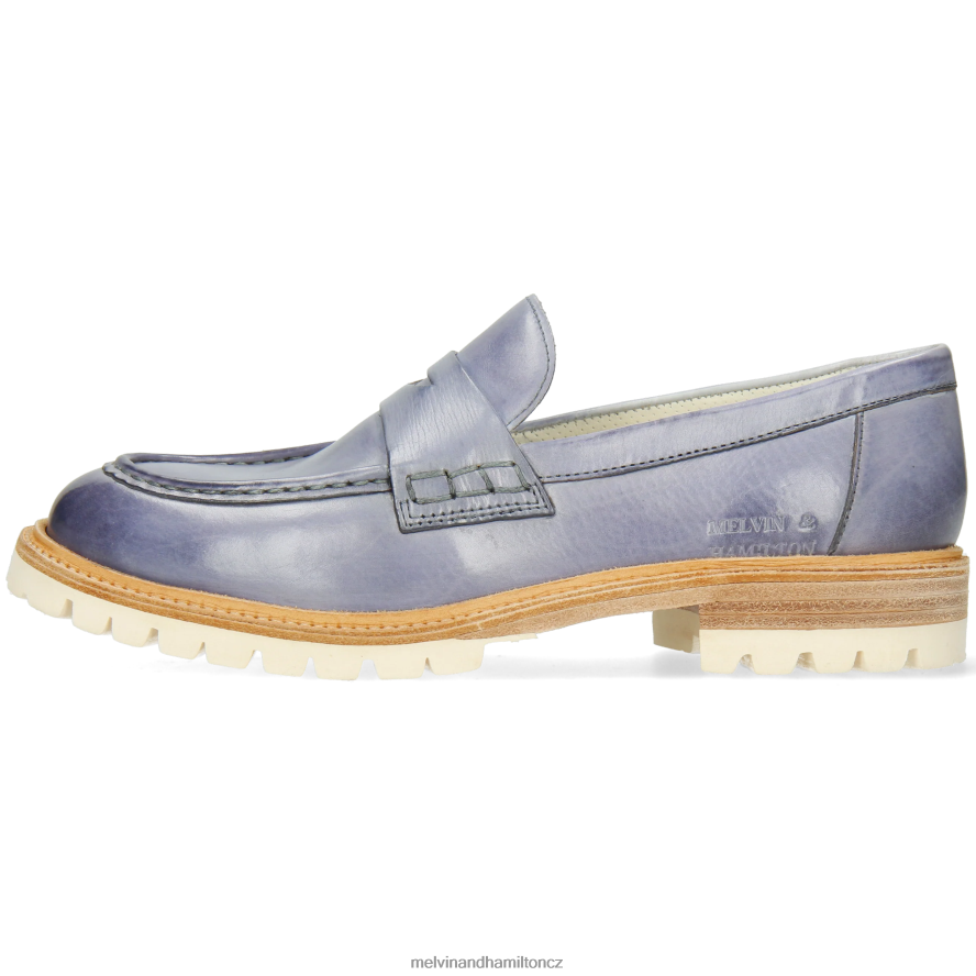 mokasíny Melvin & Hamilton královna 6 modrý ženy 44PF21379