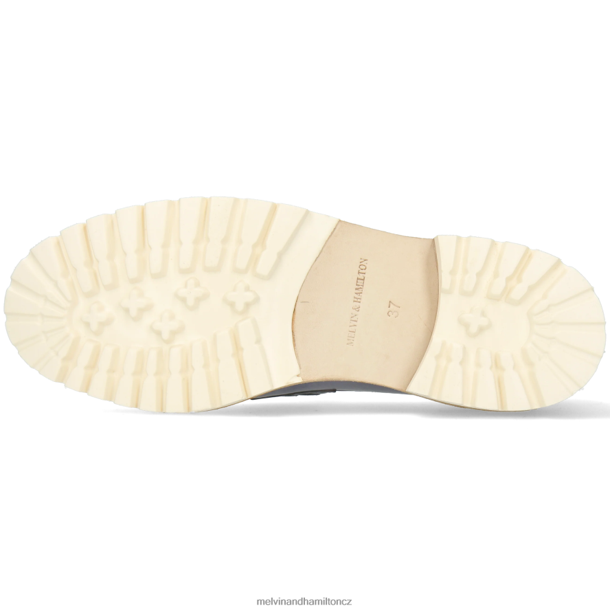 mokasíny Melvin & Hamilton královna 6 modrý ženy 44PF21379