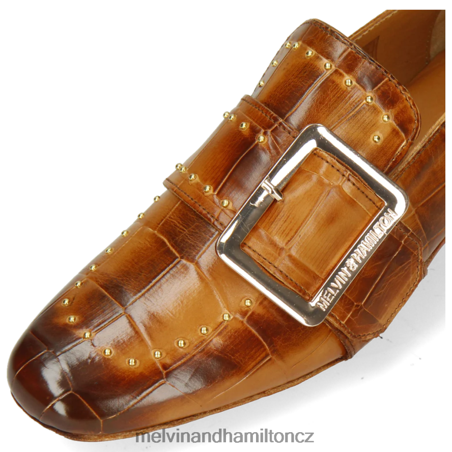 mokasíny Melvin & Hamilton luna 3 hnědý ženy 44PF21473