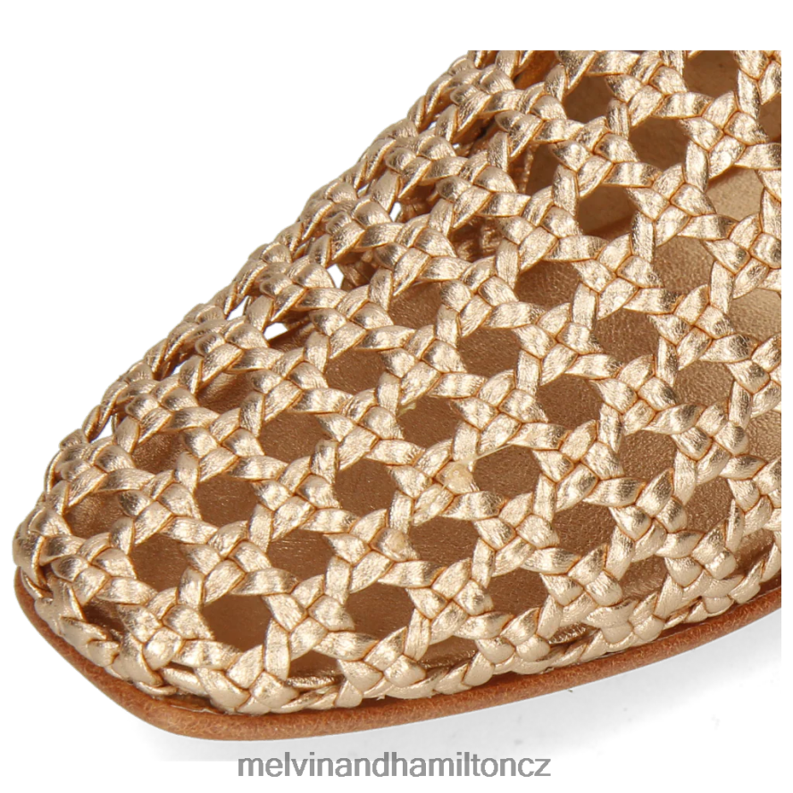 mokasíny Melvin & Hamilton melly 7 zlato ženy 44PF21430