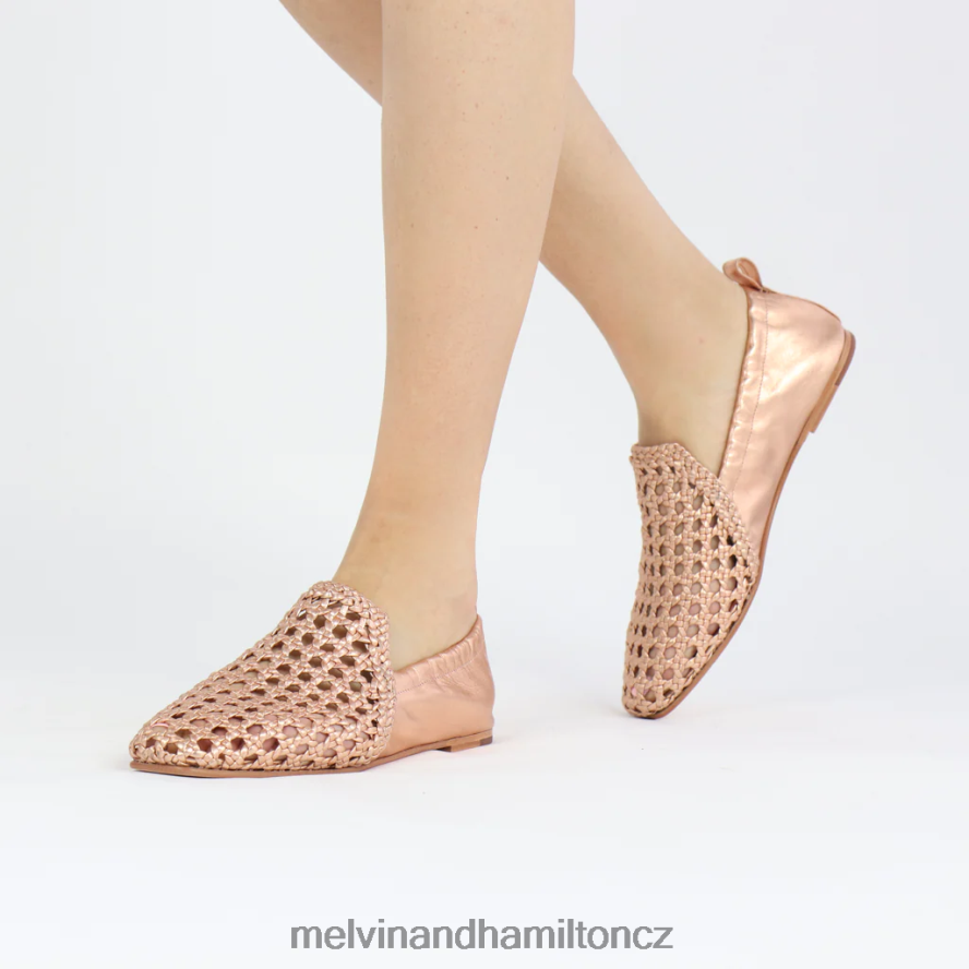 mokasíny Melvin & Hamilton melly 7 zlato ženy 44PF21430