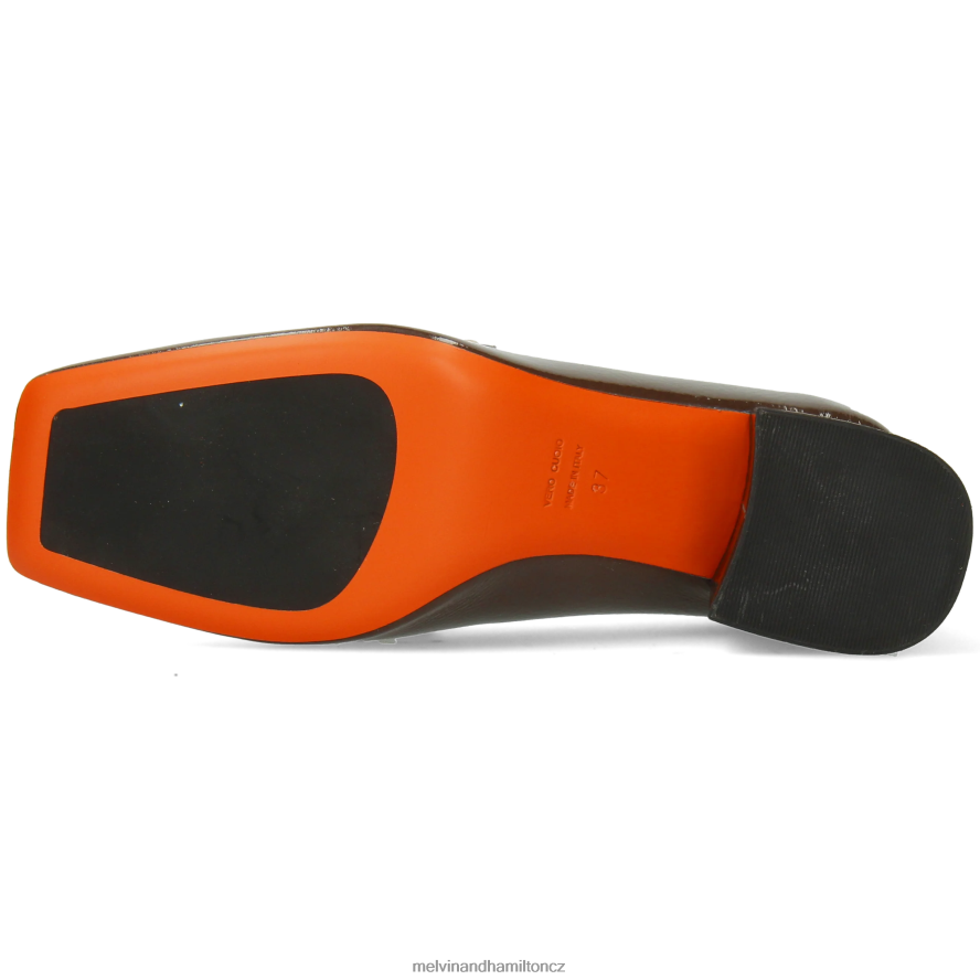 mokasíny Melvin & Hamilton meryll 1 hnědý ženy 44PF21357