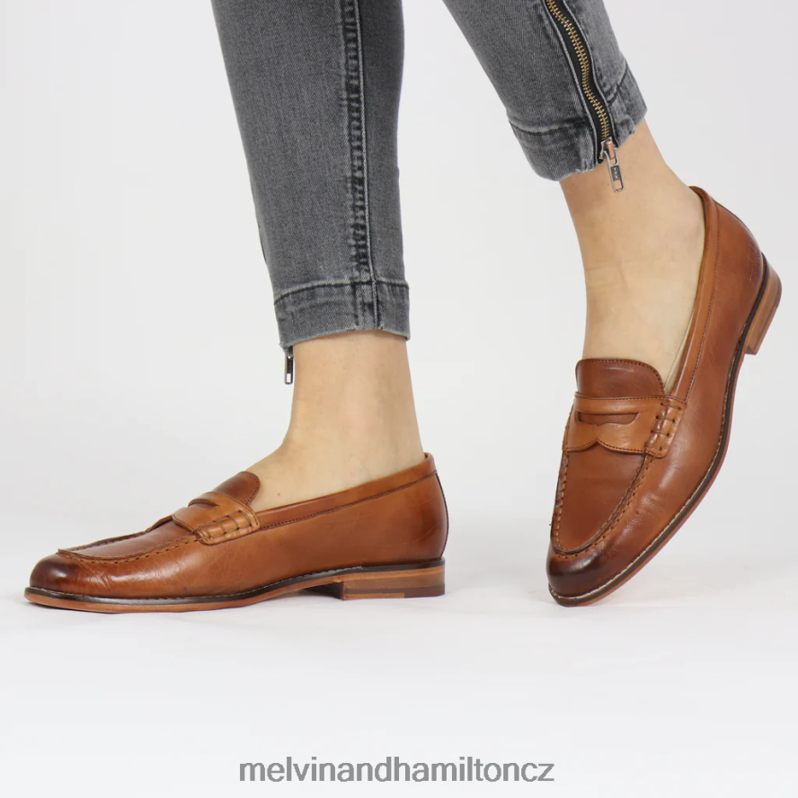 mokasíny Melvin & Hamilton mia 1 hnědý ženy 44PF21472