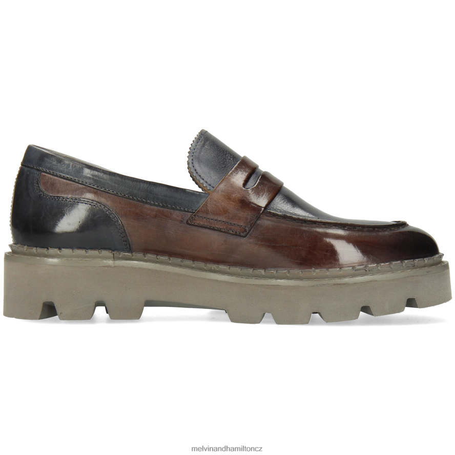 mokasíny Melvin & Hamilton nefrit 12 Šedá ženy 44PF21409