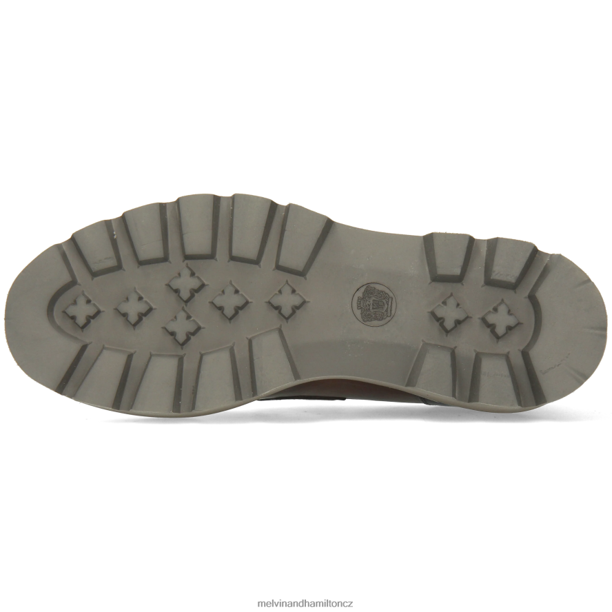 mokasíny Melvin & Hamilton nefrit 12 Šedá ženy 44PF21409