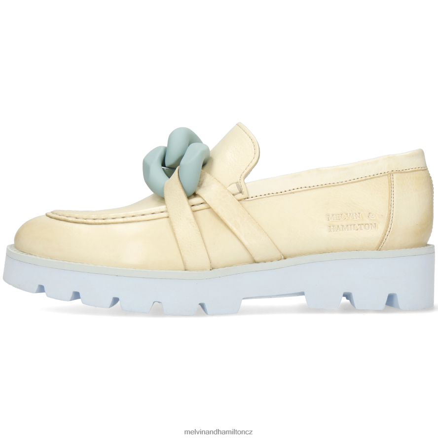 mokasíny Melvin & Hamilton nefrit 32 bílý ženy 44PF21457