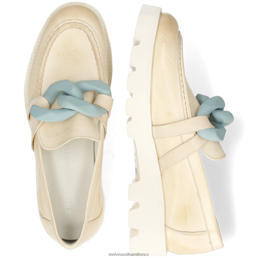 mokasíny Melvin & Hamilton nefrit 32 béžový ženy 44PF21432