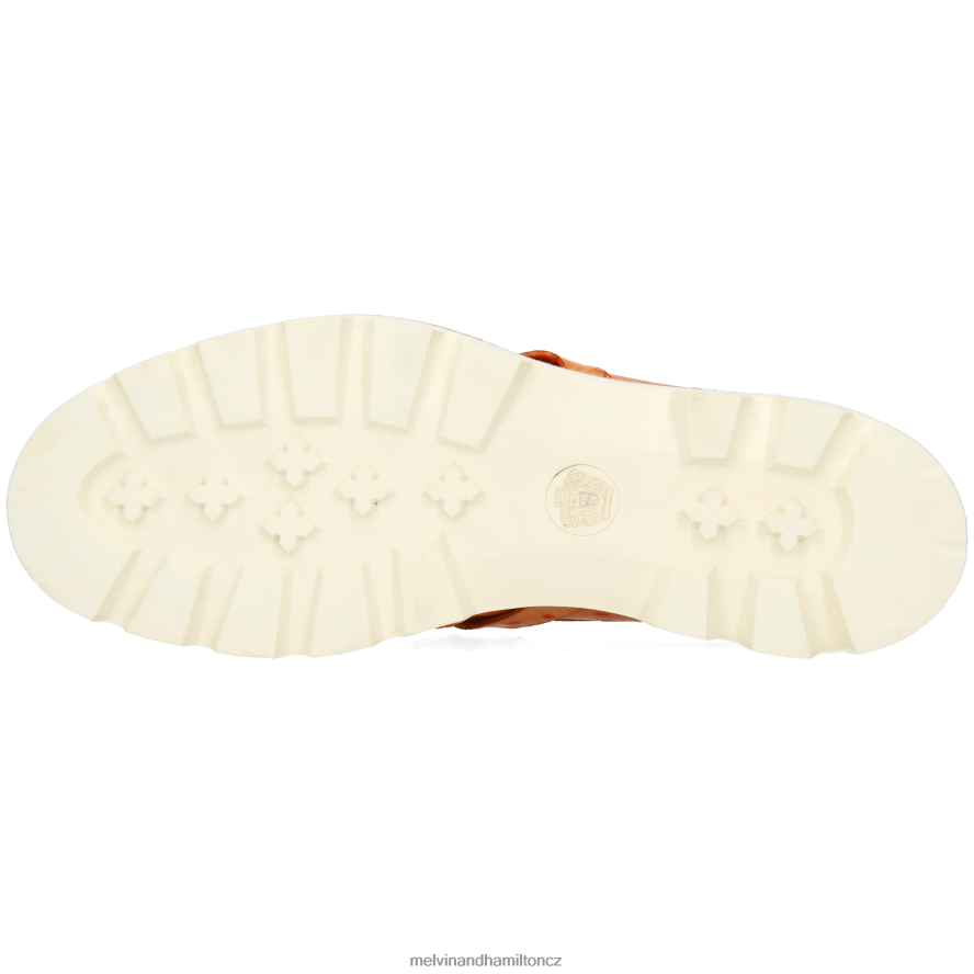 mokasíny Melvin & Hamilton nefrit 32 oranžový ženy 44PF21403