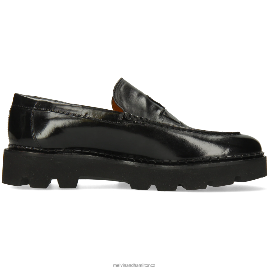 mokasíny Melvin & Hamilton nefrit 39 Černá ženy 44PF21406