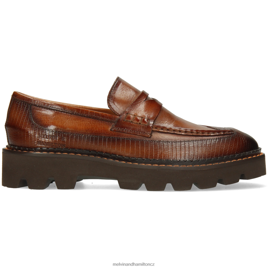 mokasíny Melvin & Hamilton nefrit 43 hnědý ženy 44PF21415