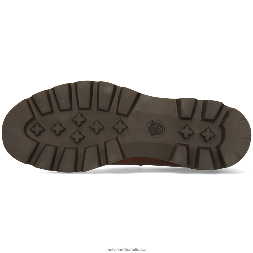 mokasíny Melvin & Hamilton nefrit 43 hnědý ženy 44PF21415