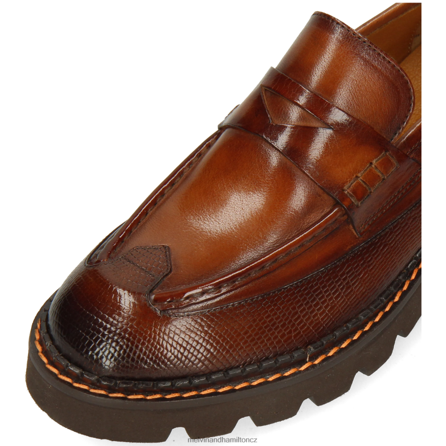 mokasíny Melvin & Hamilton nefrit 43 hnědý ženy 44PF21415