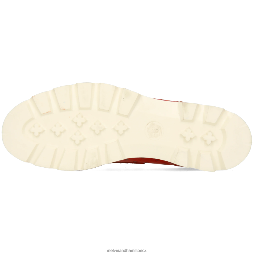 mokasíny Melvin & Hamilton nefrit 44 Červené ženy 44PF21349