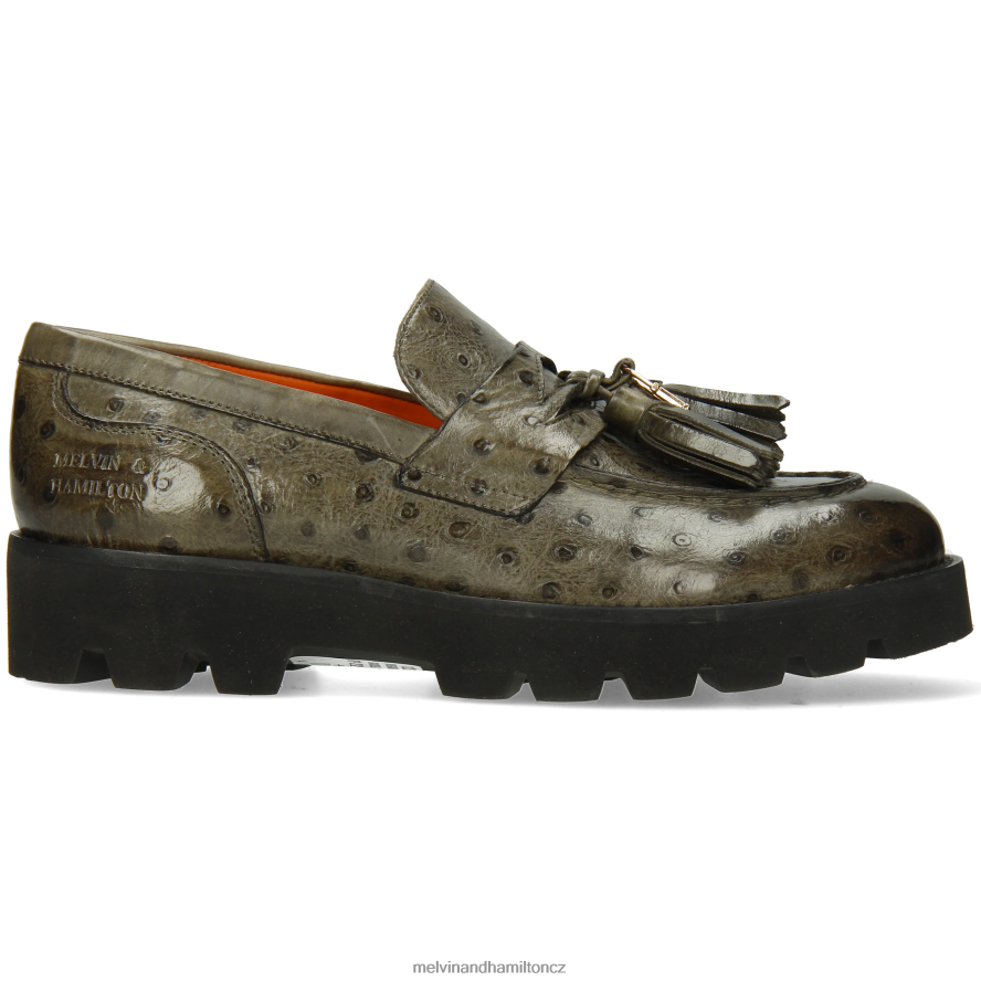 mokasíny Melvin & Hamilton nefrit 44 zelená ženy 44PF21315