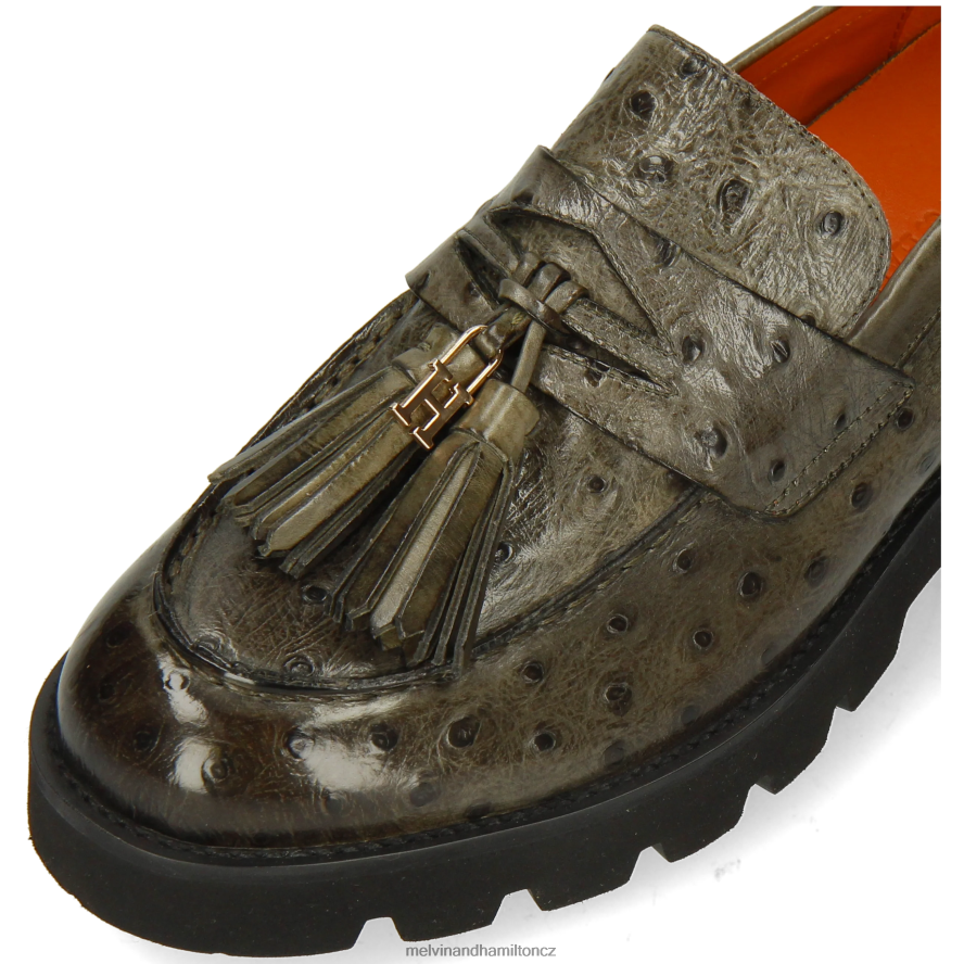 mokasíny Melvin & Hamilton nefrit 44 zelená ženy 44PF21315