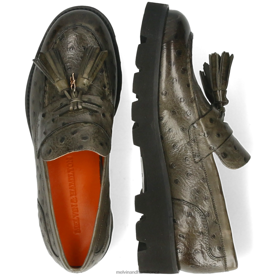 mokasíny Melvin & Hamilton nefrit 44 zelená ženy 44PF21315