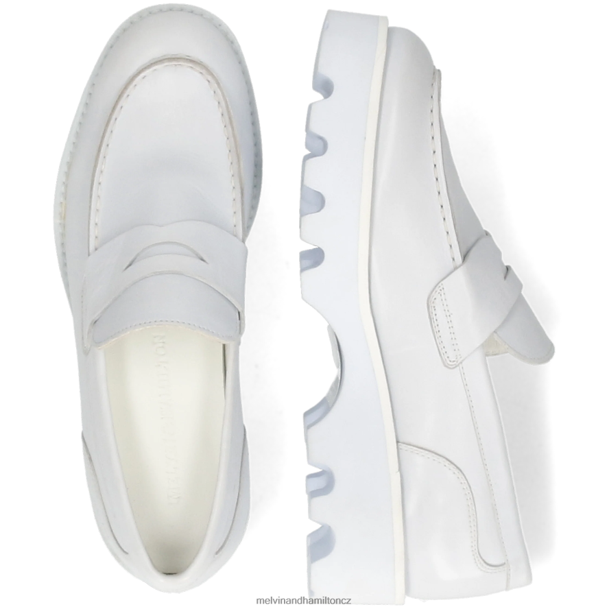 mokasíny Melvin & Hamilton nefrit 4 modrý ženy 44PF21401