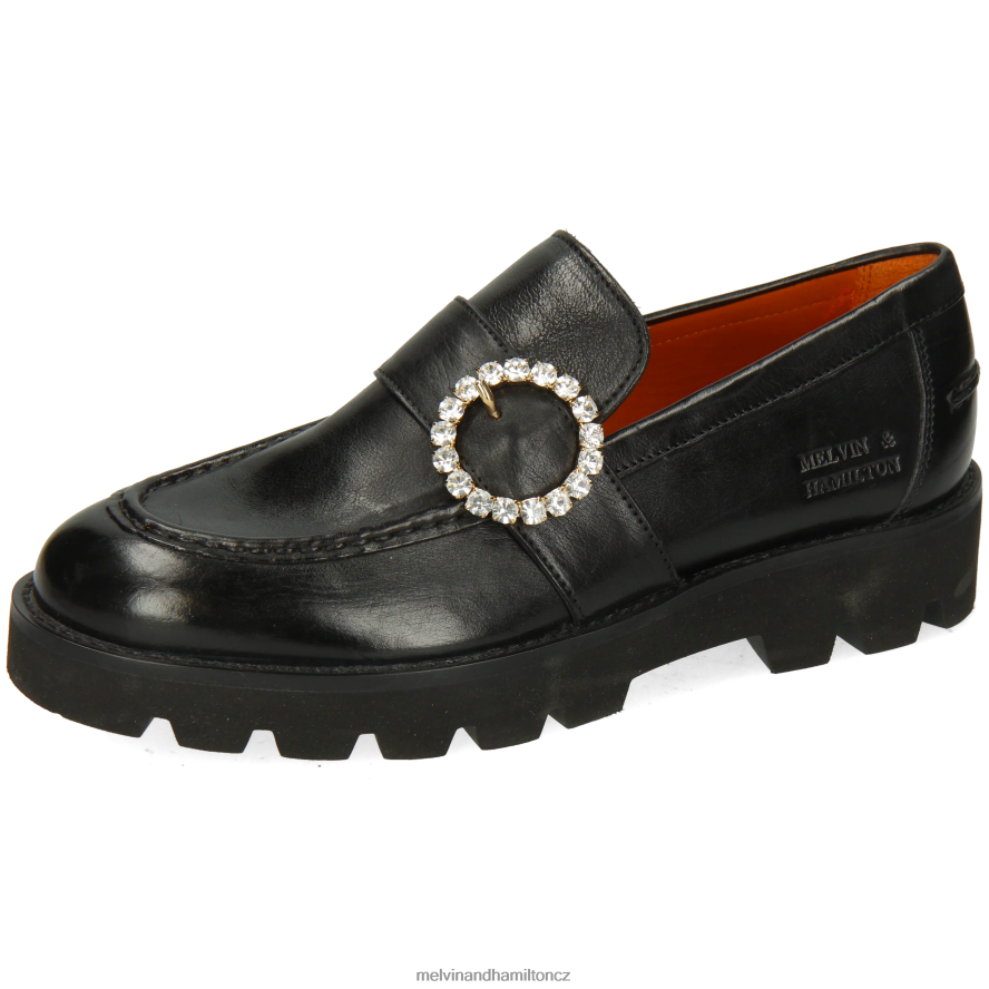 mokasíny Melvin & Hamilton nefrit 53 Černá ženy 44PF21346